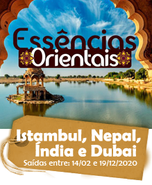 Istambul, Nepal, Índia e Dubai - Saídas entre: 14/02 e 19/12/2020 - 16 dias e 15 noites Istambul, Nepal, Índia e Dubai - Saídas entre: 14/02 e 19/12/2020 - 16 dias e 15 noites