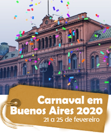 Carnaval em Buenos Aires 2020 - 21 a 25/02/2020 Carnaval em Buenos Aires 2020 - 21 a 25/02/2020