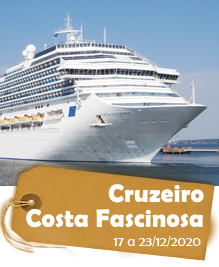 Cruzeiro Costa Fascinosa – 17 a 23/12/2020 Cruzeiro Costa Fascinosa – 17 a 23/12/2020