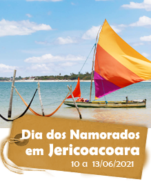Dia dos Namorados em Jericoacoara - 10 a 13/06/2021 Dia dos Namorados em Jericoacoara - 10 a 13/06/2021