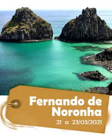 Fernando de Noronha - 21 a 23 de março de 2021 – 03 dias e 2 noites Fernando de Noronha - 21 a 23 de março de 2021 – 03 dias e 2 noites