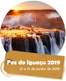 Foz do Iguaçu 2019 - 04 dias e 03 noites - 12 a 15 de junho de 2019 Foz do Iguaçu 2019 - 04 dias e 03 noites - 12 a 15 de junho de 2019