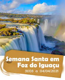 Foz do Iguaçu em março de 2021 - 31/03 a 04 de abril de 2021 – SaÃda de Aracaju Foz do Iguaçu em março de 2021 - 31/03 a 04 de abril de 2021 – SaÃda de Aracaju