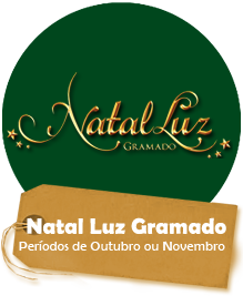 Natal Luz Gramado 2018 - PerÃodos de Outubro ou Novembro Natal Luz Gramado 2018 - PerÃodos de Outubro ou Novembro