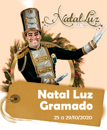 Natal Luz Gramado - 25 a 29/10/2020 - SaÃda de Aracaju Natal Luz Gramado - 25 a 29/10/2020 - SaÃda de Aracaju