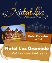 Natal Luz Gramado - Hotel Encantos do Sul - Outubro/2021 a Janeiro/2022 Natal Luz Gramado - Hotel Encantos do Sul - Outubro/2021 a Janeiro/2022