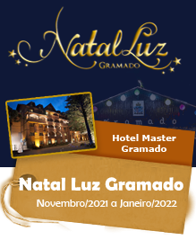 Natal Luz Gramado - Hotel Master Gramado - Novembro/2021 a Janeiro/2022 Natal Luz Gramado - Hotel Master Gramado - Novembro/2021 a Janeiro/2022