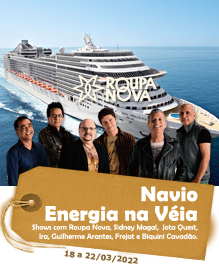 Navio Energia na Véia - 18 a 22/03/2022 Navio Energia na Véia - 18 a 22/03/2022