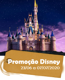 Promoção Disney - 25/03 a 27/05/2019 - Estadias de 1 a 14 noites Promoção Disney - 25/03 a 27/05/2019 - Estadias de 1 a 14 noites