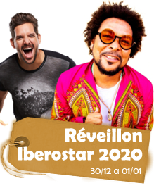 Réveillon Iberostar 2020 - 28/12 a 04/01 - 8 dias Réveillon Iberostar 2020 - 28/12 a 04/01 - 8 dias