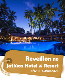 Reveillon no Jatiúca Hotel & Resort - 04 dias e 03 noites - 31/12 a 03/01/2021 Reveillon no Jatiúca Hotel & Resort - 04 dias e 03 noites - 31/12 a 03/01/2021
