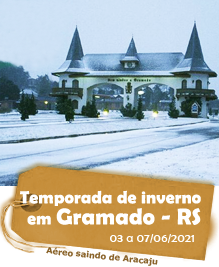 Temporada de inverno em Gramado - RS - 03 a 07/06/2021 Temporada de inverno em Gramado - RS - 03 a 07/06/2021