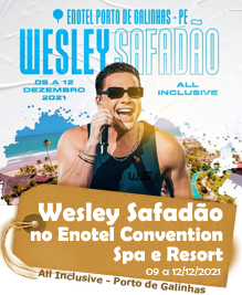 Wesley Safadão no Enotel Convention Spa e Resort - All Inclusive - Porto de Galinhas - 09 a 12/12/2021 Wesley Safadão no Enotel Convention Spa e Resort - All Inclusive - Porto de Galinhas - 09 a 12/12/2021
